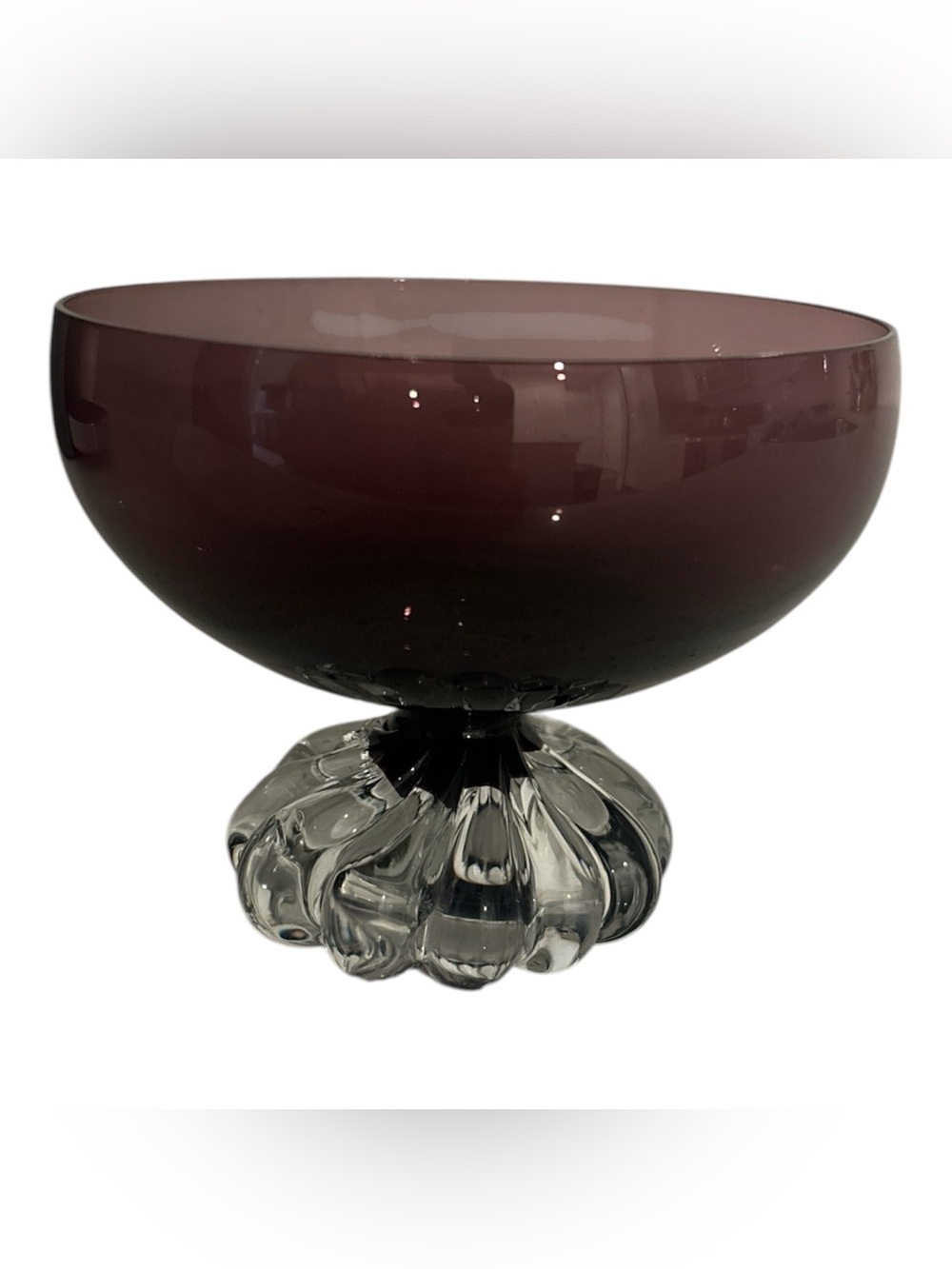 ASEDA Pedestal Custard Cup